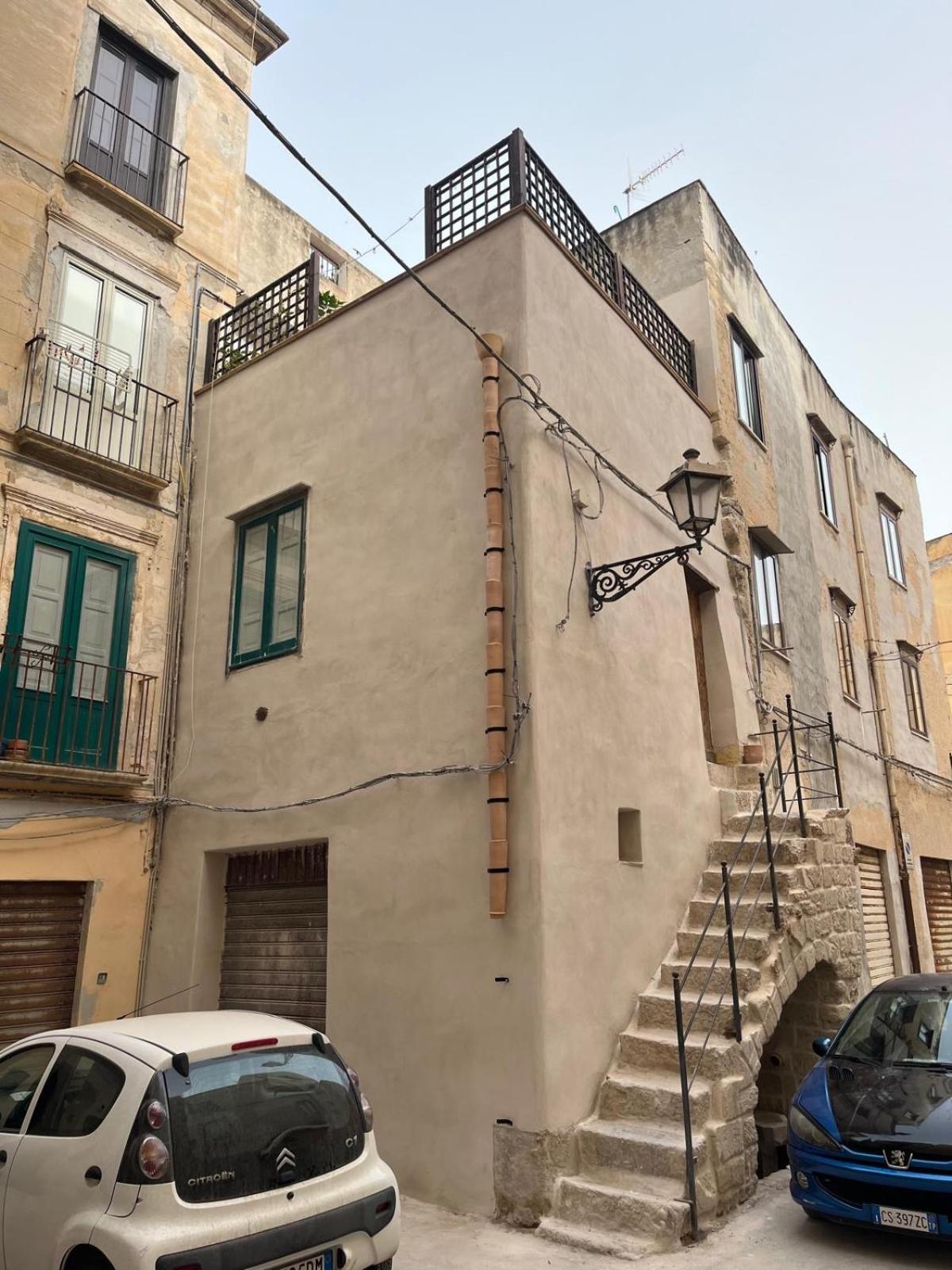 Sale E Vele Apartments Trapani Eksteriør billede