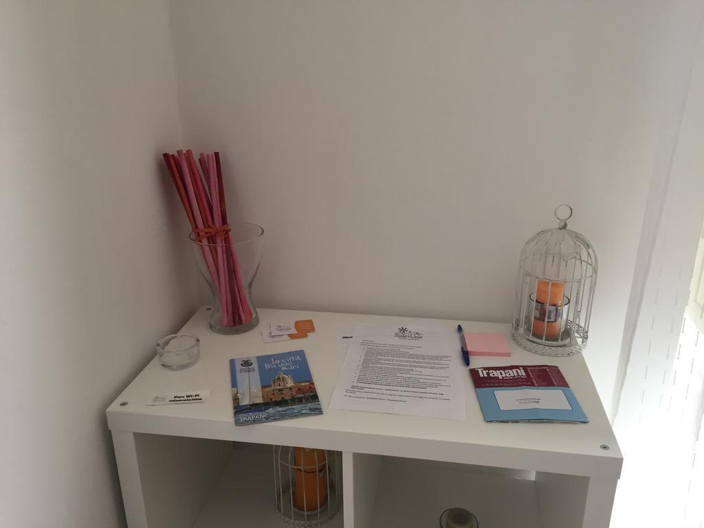 Sale E Vele Apartments Trapani Eksteriør billede